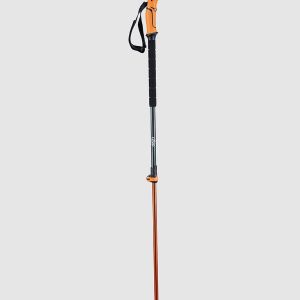 Prezzi Bca scepter alu ski poles black / orange