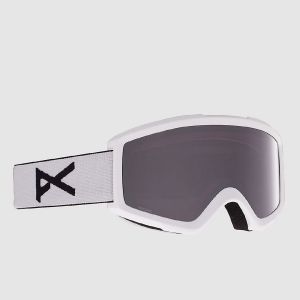 Prezzi Anon helix 2 white +bonus lens goggle prcv sun onyx