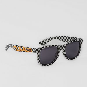 Prezzi Vans spicoli 4 shades sunglasses black / white check / flame