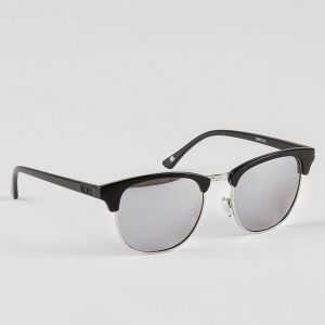 Prezzi Vans dunville shades sunglasses matte black / silver mirror