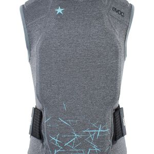 Prezzi Evoc back protection kids back protector carbon grey
