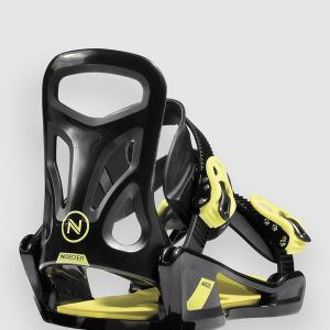 Prezzi Nidecker magic 2023 kids snowboard bindings black
