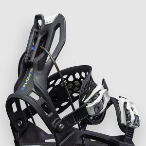 Prezzi Flow micron 2023 kids snowboard bindings black