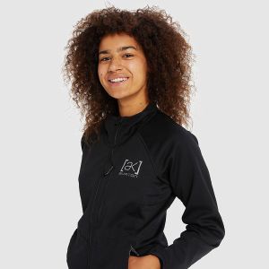 Prezzi Burton ak helium grid fleece jacket true black