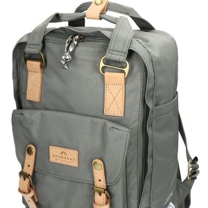 Prezzi Doughnut macaroon reborn series backpack grey
