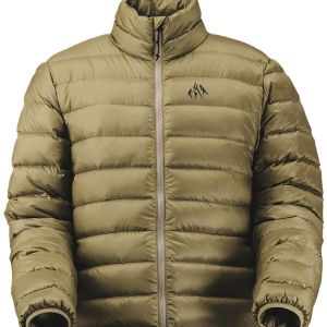 Prezzi Jones snowboards re-up down puffy insulator jacket summit khaki