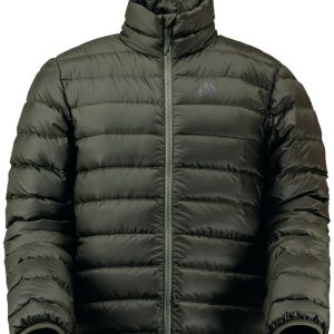 Prezzi Jones snowboards re-up down puffy insulator jacket pine green