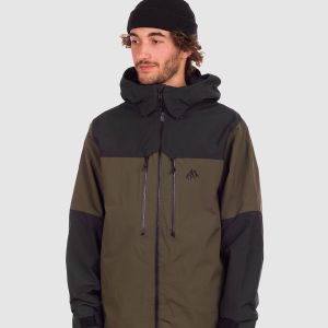 Prezzi Jones snowboards mountain surf parka pine green