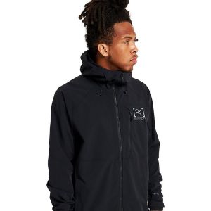 Prezzi Burton ak softshell jacket true black