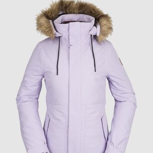 Prezzi Volcom fawn insulated jacket lavender
