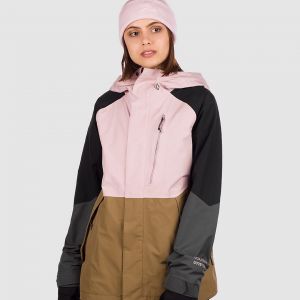 Prezzi Volcom aris insulated gore-tex jacket coffee