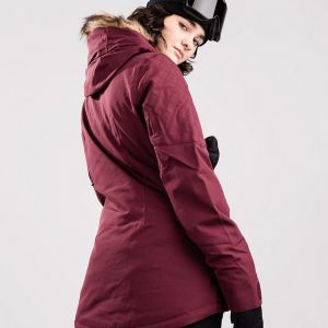Prezzi Volcom shadow insulated jacket merlot