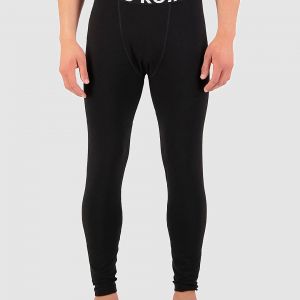 Prezzi Mons royale merino cascade flex legging base layer botto black