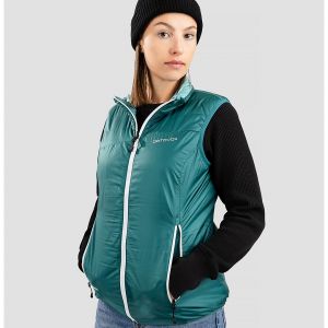 Prezzi Ortovox swisswool piz grisch insulator jacket pacific green