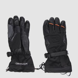 Prezzi Ortovox merino freeride gloves black raven