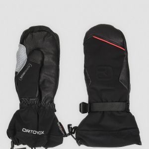 Prezzi Ortovox merino freeride mittens black raven