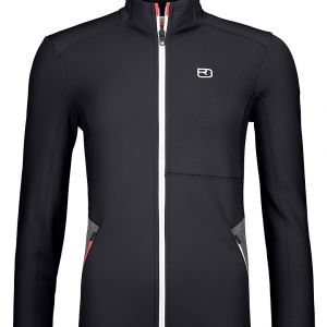 Prezzi Ortovox fleece jacket black raven