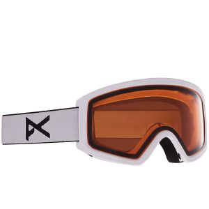 Prezzi Anon tracker 2.0 white kids goggle amber
