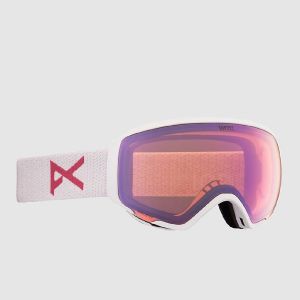 Prezzi Anon wm1 mfi white +bonus lens goggle prcv cdy pk+prcv vari blu