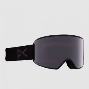 Prezzi Anon wm3 mfi smoke (+bonus lens) goggle prcv sny ony+prcv var vlt