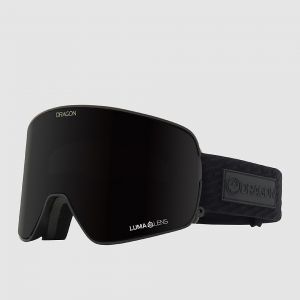 Prezzi Dragon nfx2 midnight +bonus lens goggle midnight + violet