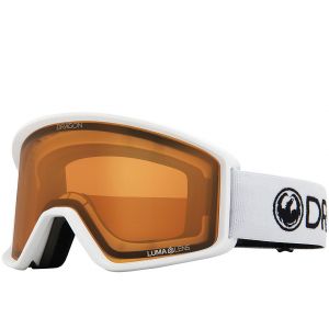 Prezzi Dragon dxt otg white goggle amber