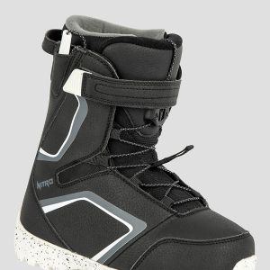 Prezzi Nitro droid qls 2023 snowboard boots black / white / charcoal