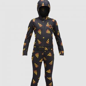 Prezzi Airblaster youth ninja base layer suit pizza