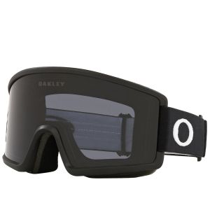 Prezzi Oakley target line l matte black goggle dark grey