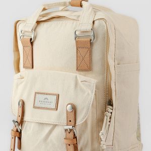 Prezzi Doughnut macaroon organic cotton series backpack beige