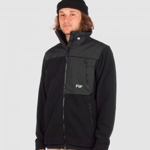 Prezzi Fw root classic fleece jacket slate black