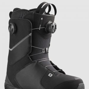 Prezzi Salomon kiana dual boa 2022 snowboard boots black / black / silver