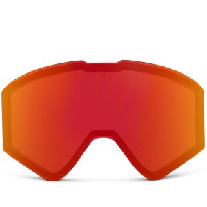 Prezzi Electric kleveland ii lens red chrome