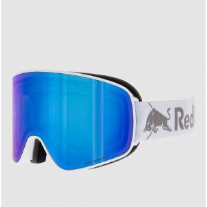 Prezzi Red bull spect eyewear rush white goggle dsk blu sn / rd / icblu mr / s3