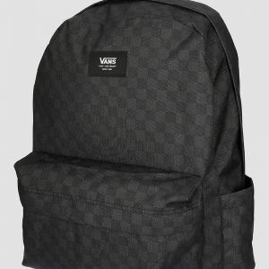 Prezzi Vans old skool check backpack black / charcoal