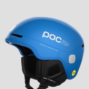 Prezzi Poc ito obex mips kids helmet fluorescent blue
