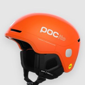 Prezzi Poc ito obex mips kids helmet fluorescent orange