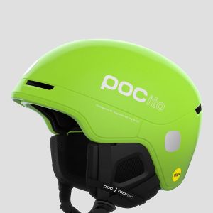 Prezzi Poc ito obex mips kids helmet fluorescent yellow / green