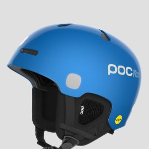 Prezzi Poc ito auric cut mips kids helmet fluorescent blue
