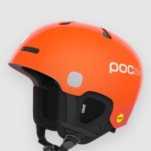 Prezzi Poc ito auric cut mips kids helmet fluorescent orange