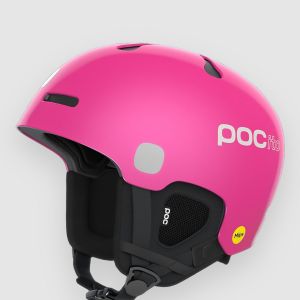 Prezzi Poc ito auric cut mips kids helmet fluorescent pink