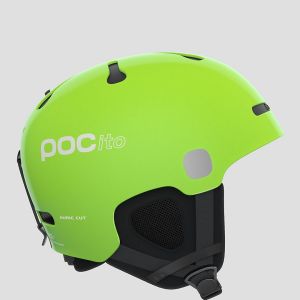 Prezzi Poc ito auric cut mips kids helmet fluorescent yellow / green