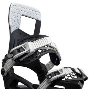 Prezzi Nidecker prime 2023 kids snowboard bindings black