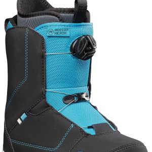 Prezzi Nidecker micron mini 2022 kids snowboard boots black