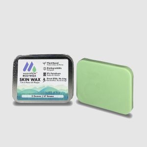Prezzi Mountain flow skin (rub-on) 56g wax green