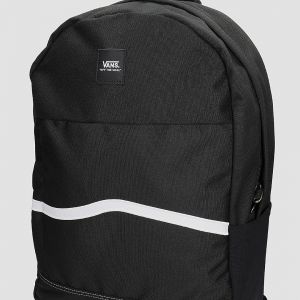 Prezzi Vans construct skool backpack black / white