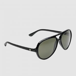 Prezzi Electric elsinore gloss black sunglasses grey polar