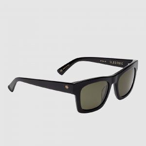 Prezzi Electric crasher 49 gloss black sunglasses grey polar