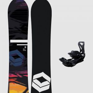 Prezzi Ftwo reverse 147 + sonic pro m black 2023 snowboa sunset