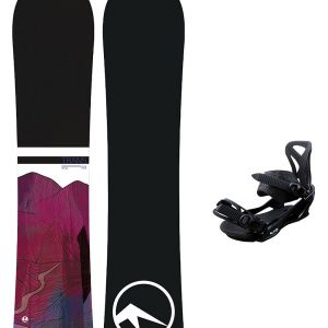 Prezzi Trans fr 157mw + team pro l black 2023 snowboard s red